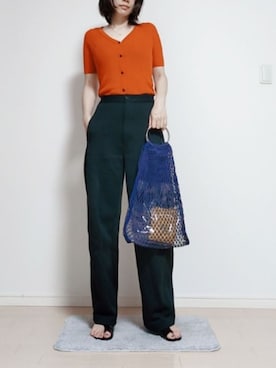 ritzさん（レディース・162cm）の夏コーディネート