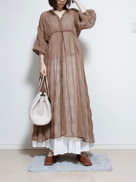 ritzさん(レディース・162cm)の秋コーディネート