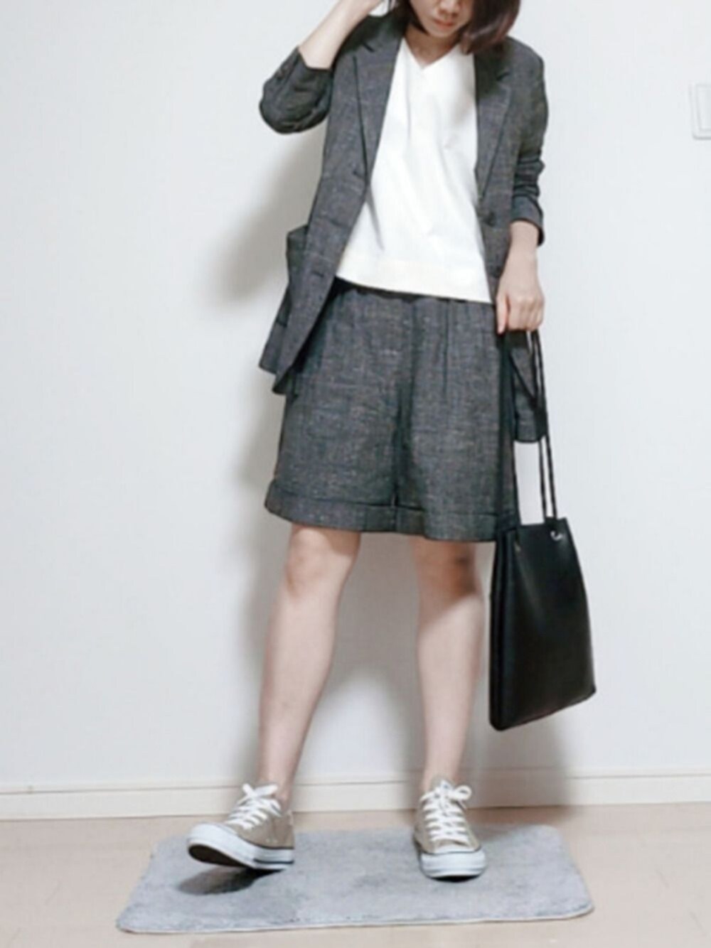 Demi-Luxe BEAMS - 【美品】Demi-LuxeBEAMS/レーヨンリネン3ボタンジャケット Demi-Luxe BEAMS（デミルクス ビームス）の「Demi-Luxe BEAMS