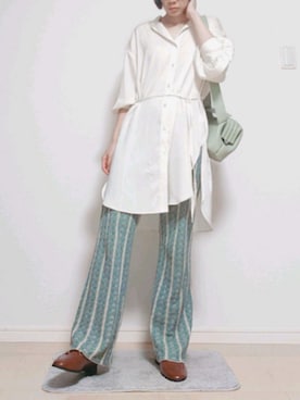 ritzさん（レディース・162cm）の秋コーディネート