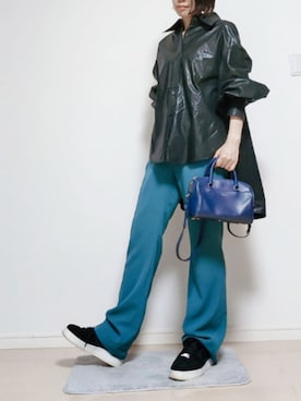 ritzさん（レディース・162cm）の秋コーディネート