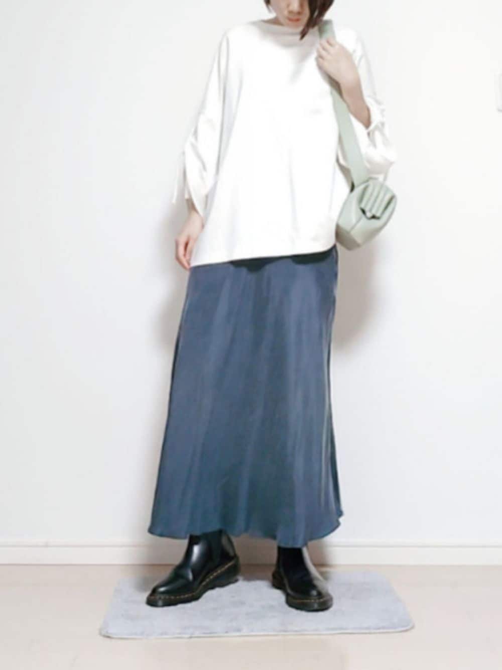 タグ付き新品　リムアーク　スリーブオンショルダーデザイントップス黒グレー RIM.ARK Sleeve on shoulder design tops BLK -ファッション通販