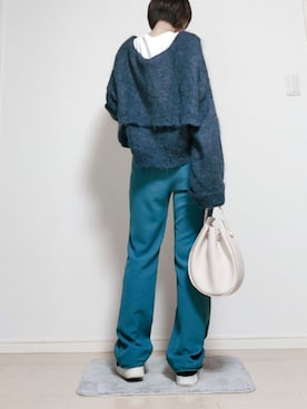 ritzさん（レディース・162cm）の秋コーディネート