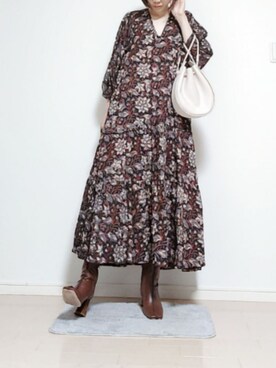 ritzさん(レディース・162cm)の秋コーディネート