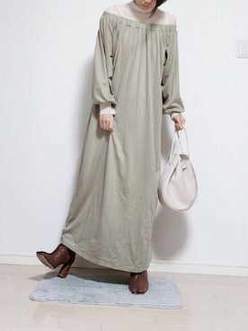 ritzさん（レディース・162cm）の秋コーディネート