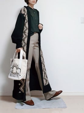 ritzさん（レディース・162cm）の秋コーディネート