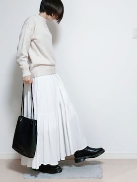 ritzさん(レディース・162cm)の冬コーディネート