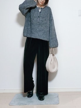 ritzさん（レディース・162cm）の冬コーディネート