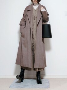 plage リラックストレンチコート Plage(プラージュ)の「《予約》リラックス トレンチコート