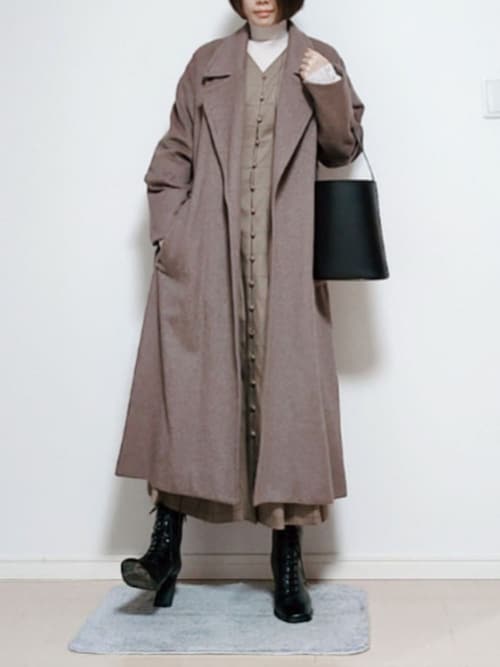 plage プラージュ リラックストレンチコート 新品未使用タグ付き キャメル 新品 Plage R'IAM リラックストレンチ コート 黒 ベルト付き 38