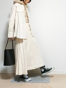 ritzさん（レディース・162cm）の春コーディネート