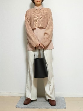 ritzさん（レディース・162cm）の春コーディネート