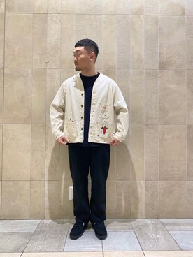 「TROO」｜Jun さん（メンズ・176cm）の冬コーディネート
