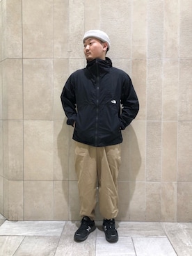 Jun さん（メンズ・176cm）の春コーディネート