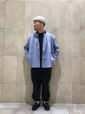 Jun さん（メンズ・176cm）の春コーディネート