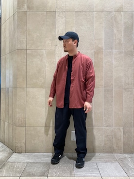 Jun さん（メンズ・176cm）の春コーディネート