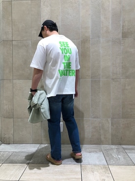 Jun さん（メンズ・176cm）の春コーディネート