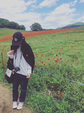 hitomiさん（レディース・166cm）の春コーディネート