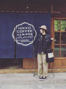 hitomiさん（レディース・166cm）の夏コーディネート