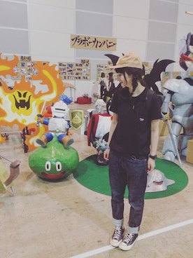 hitomiさん（レディース・166cm）の夏コーディネート