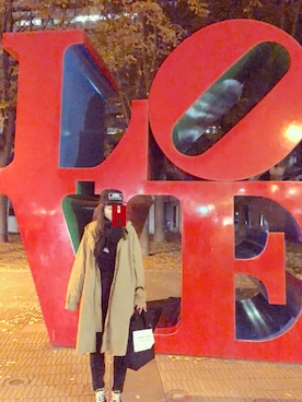 hitomiさん（レディース・166cm）の冬コーディネート