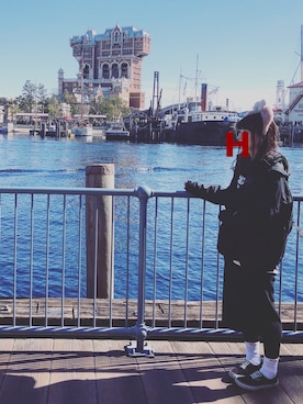 hitomiさん（レディース・166cm）の冬コーディネート