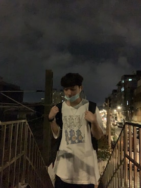 「NONENON（ノンノン）のアイテム」を使った、WUさん（レディース・160cm）の秋コーディネート