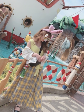 kayo yoshizawaさん（レディース・148cm）の春コーディネート