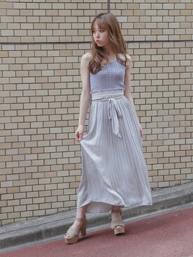 kayo yoshizawaさん（レディース・148cm）の夏コーディネート