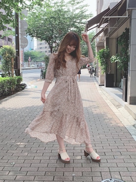 kayo yoshizawaさん(レディース・148cm)の夏コーディネート