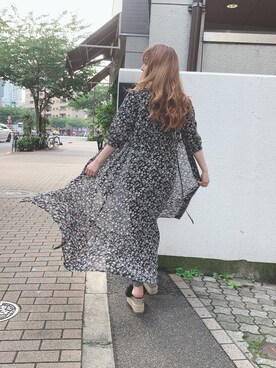 kayo yoshizawaさん(レディース・148cm)の夏コーディネート