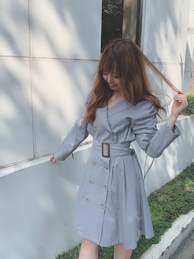 kayo yoshizawaさん（レディース・148cm）の秋コーディネート