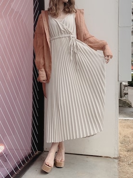 kayo yoshizawaさん（レディース・148cm）の春コーディネート