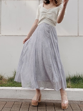 kayo yoshizawaさん（レディース・148cm）の夏コーディネート