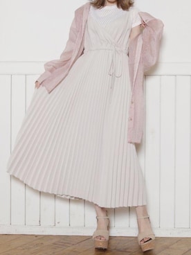 kayo yoshizawaさん（レディース・148cm）の夏コーディネート