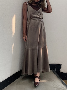 kayo yoshizawaさん（レディース・148cm）の夏コーディネート