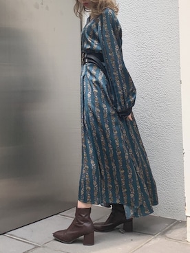 kayo yoshizawaさん（レディース・148cm）の夏コーディネート