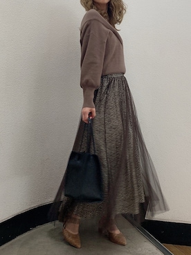 kayo yoshizawaさん（レディース・148cm）の秋コーディネート