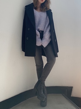 kayo yoshizawaさん（レディース・148cm）の秋コーディネート