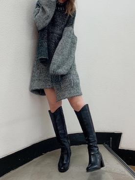 kayo yoshizawaさん（レディース・148cm）の秋コーディネート