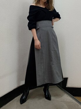 kayo yoshizawaさん（レディース・148cm）の秋コーディネート