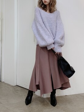 kayo yoshizawaさん（レディース・148cm）の秋コーディネート