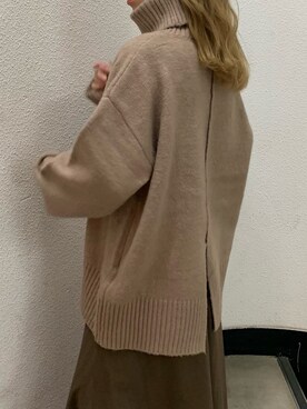 kayo yoshizawaさん（レディース・148cm）の秋コーディネート