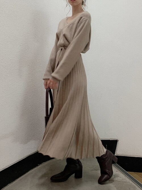 Kayo Dazzlin本部 Dazzlinのワンピースを使ったコーディネート Wear Kayo Dazzlin本部 Dazzlinのワンピースを使ったコーディネート Wear