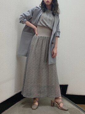 kayo yoshizawaさん（レディース・148cm）の冬コーディネート