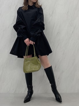 kayo yoshizawaさん(レディース・148cm)の冬コーディネート