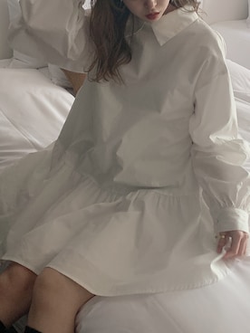 kayo yoshizawaさん(レディース・148cm)の春コーディネート