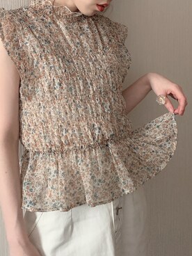 kayo yoshizawaさん（レディース・148cm）の春コーディネート