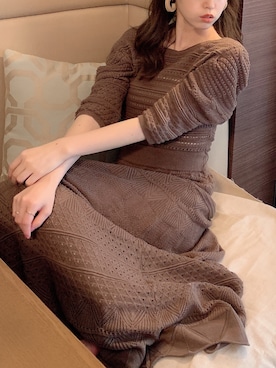 kayo yoshizawaさん（レディース・148cm）の春コーディネート