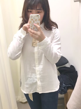 「日系風格」｜千ゆうさん（レディース・158cm）の冬コーディネート